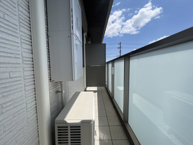 オカバ姫路網干シャーメゾンのバルコニー