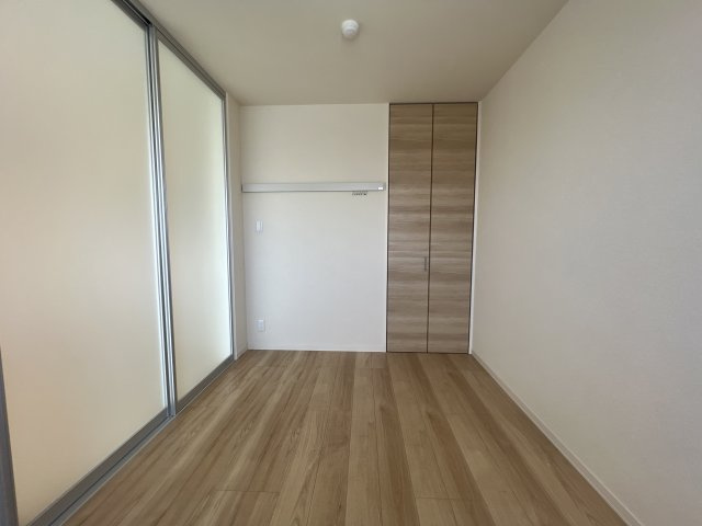 オカバ姫路網干シャーメゾンの寝室