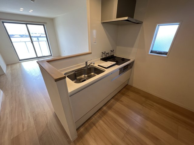 オカバ姫路網干シャーメゾンのキッチン