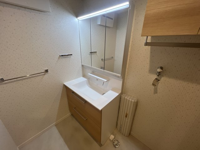 オカバ姫路網干シャーメゾンの洗面所