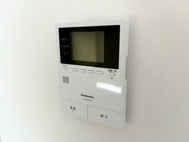 島田市向谷元町　中古戸建の防犯設備