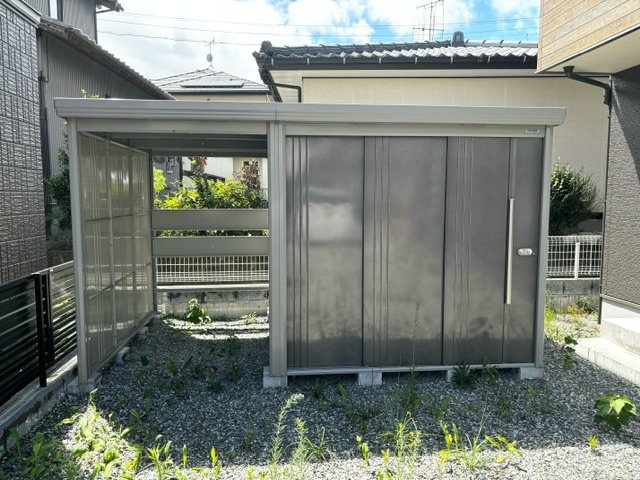 島田市向谷元町　中古戸建の収納