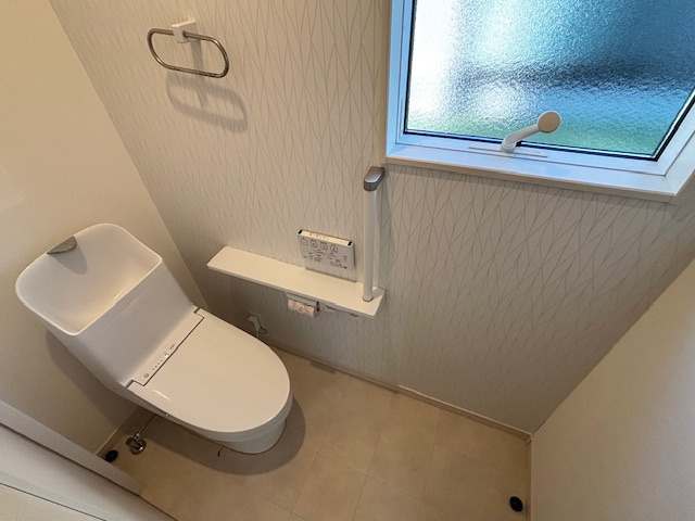 島田市向谷元町　中古戸建のトイレ