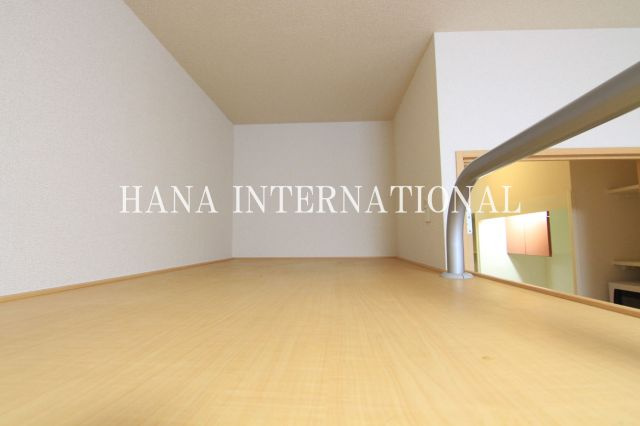 レオパレスブリエストの寝室