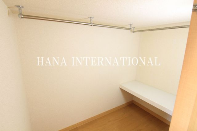 レオパレスブリエストの収納