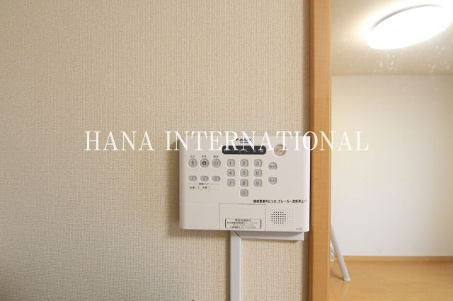 レオパレスブリエストのセキュリティ