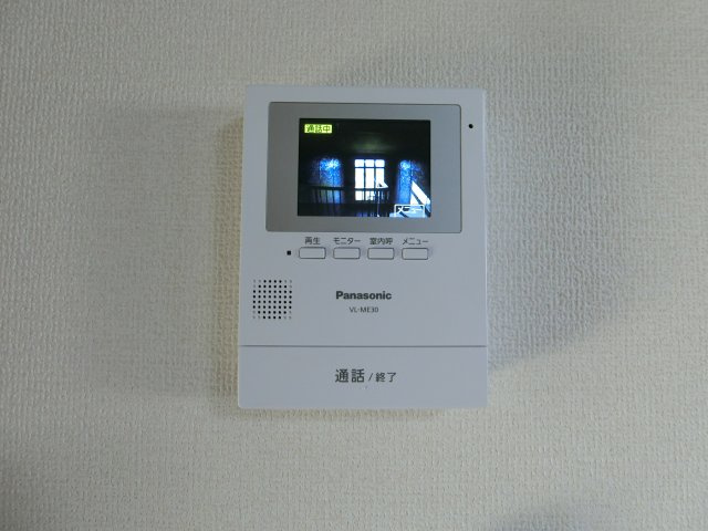 リバーポートあきA棟のセキュリティ