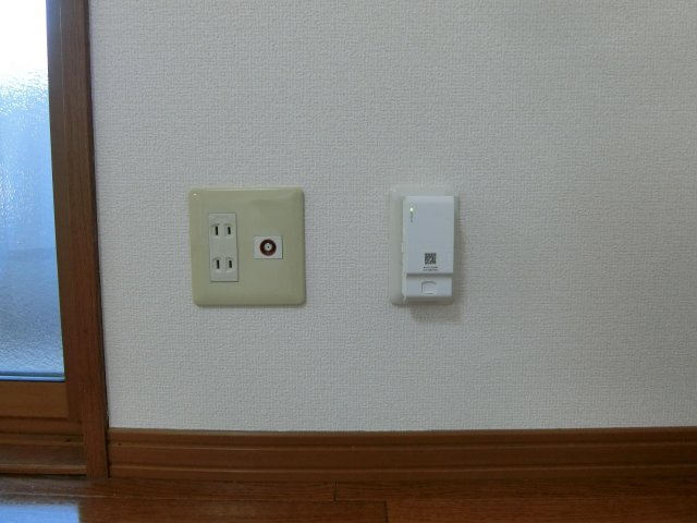 リバーポートあきA棟の設備