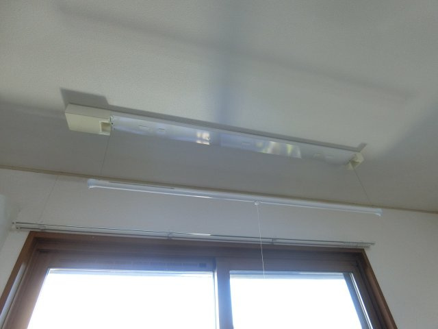 リバーポートあきA棟の内装