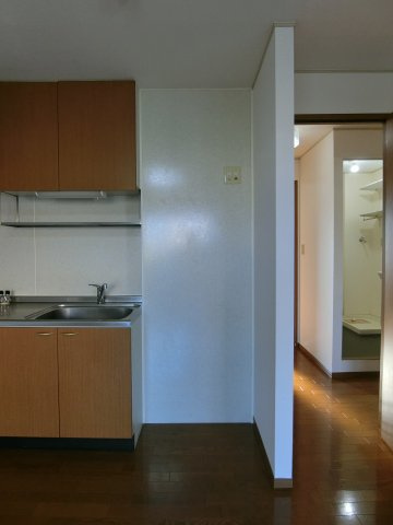 リバーポートあきA棟のキッチン