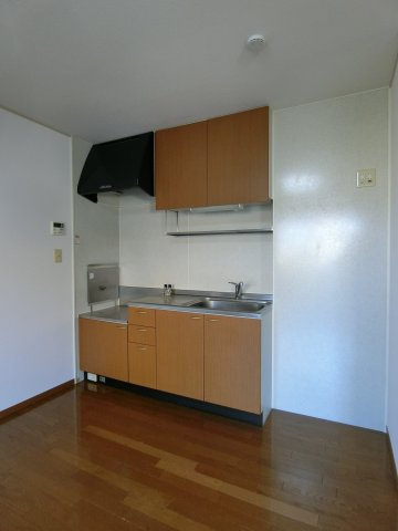 リバーポートあきA棟のキッチン