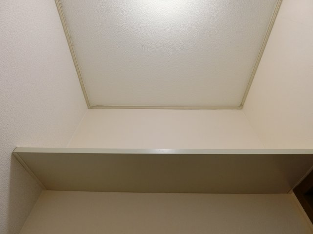 リバーポートあきA棟の収納