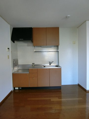 リバーポートあきA棟のキッチン