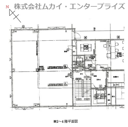 オオクラ医療複合ビルの間取り|127.35㎡