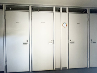 【その他共用部分】 | トランクルーム使用料/月額100円。