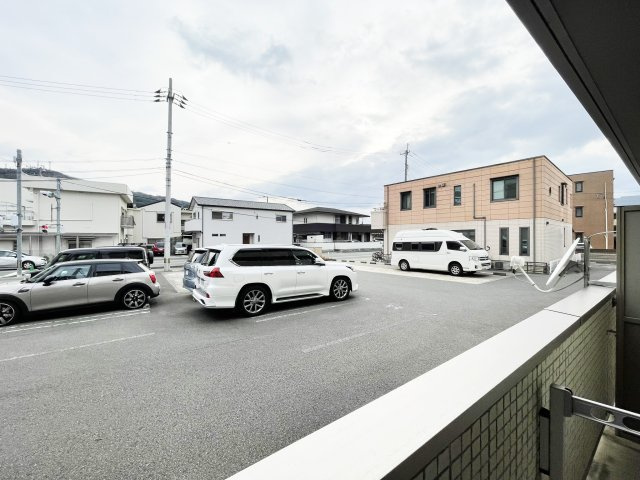 アーベイン田宮の展望