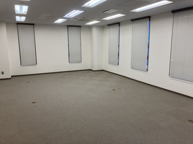 KHOビルの内装|内装は落ち着いています