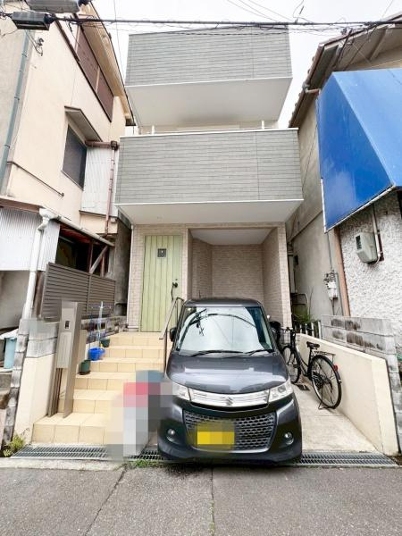 豊中市夕日丘3丁目　中古戸建の外観