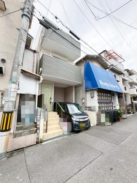 豊中市夕日丘3丁目　中古戸建の外観