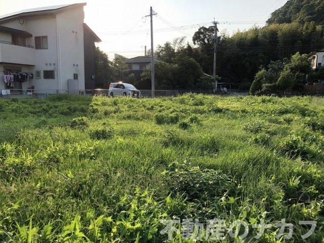 宇城市松橋町曲野の売地の外観