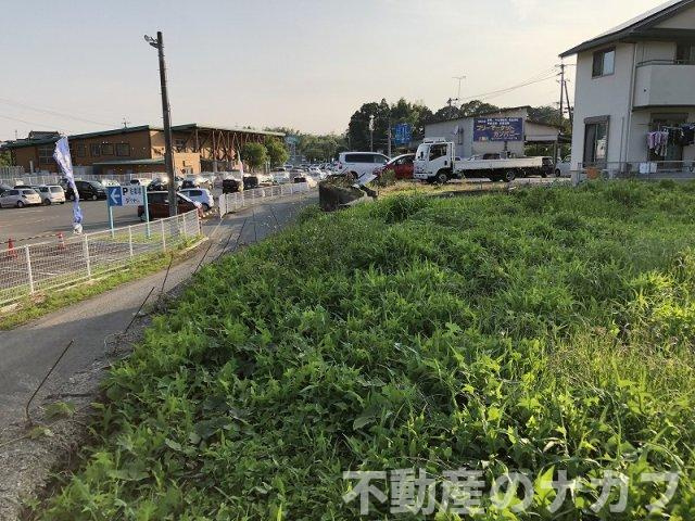 宇城市松橋町曲野の売地の外観