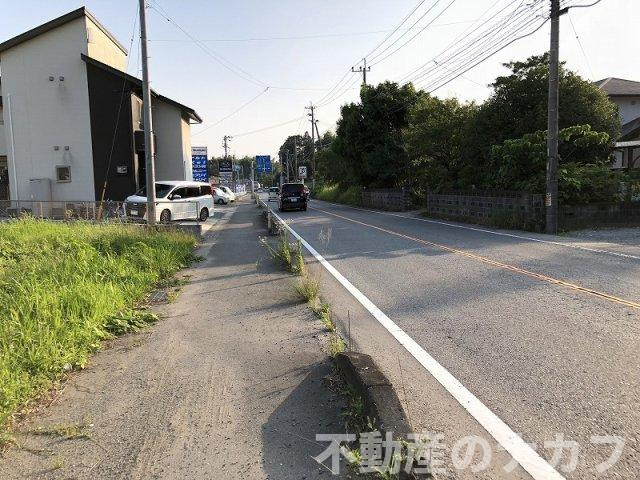 宇城市松橋町曲野の売地の周辺