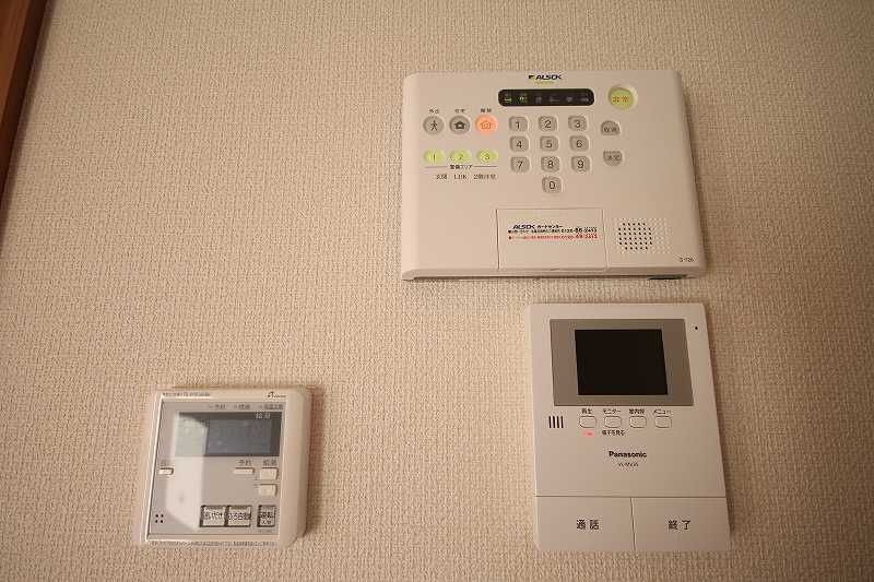 シエルおおつ野 Bのセキュリティ