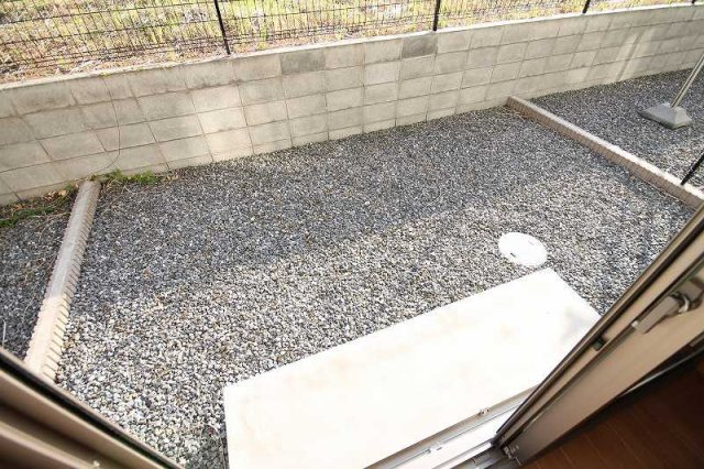 シエルおおつ野 Bの庭