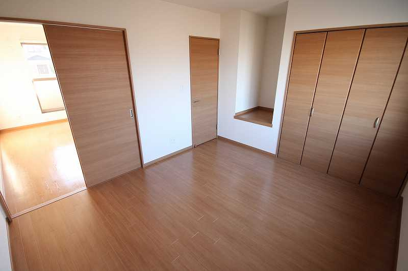 シエルおおつ野 Bの寝室