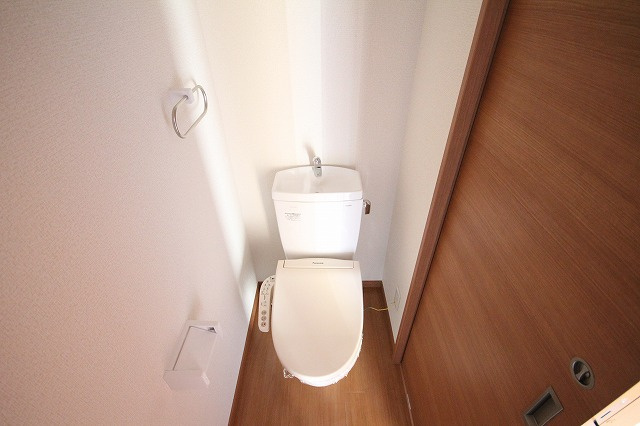 シエルおおつ野 Bのトイレ