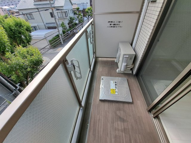 THE　RESIDENCE　Nのバルコニー