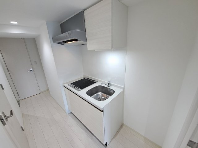 THE　RESIDENCE　Nのキッチン