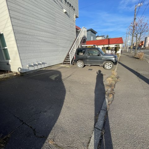 マイタイムの駐車場