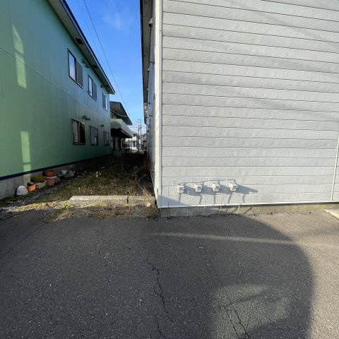 マイタイムの駐車場