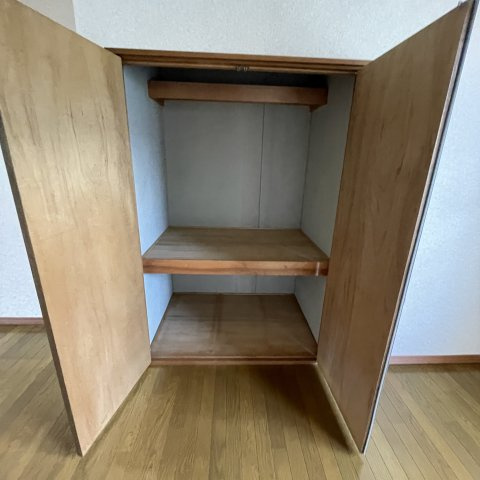 マイタイムの収納