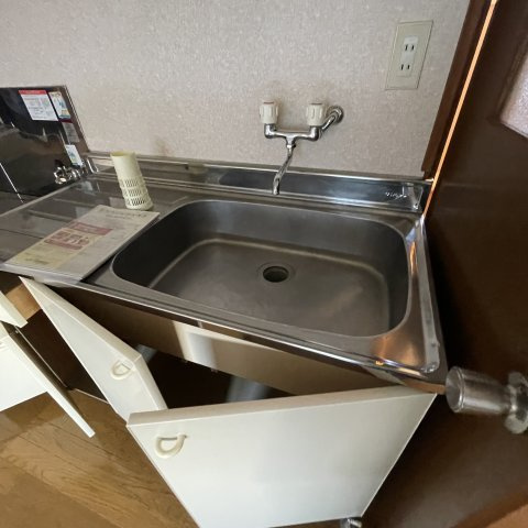 マイタイムの洗面所