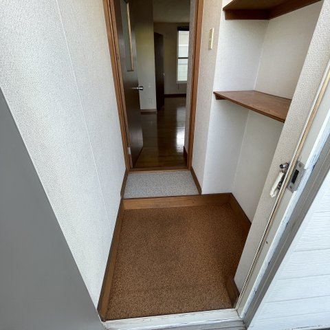 マイタイムの玄関