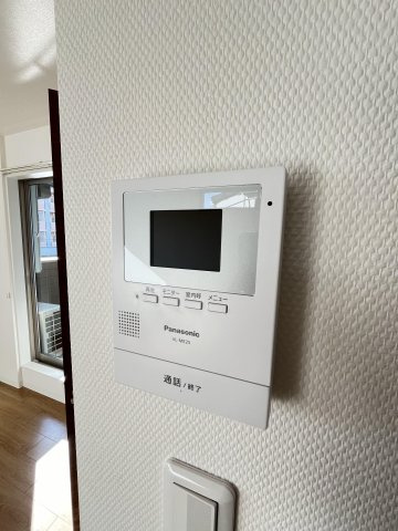アロモントB棟のセキュリティ