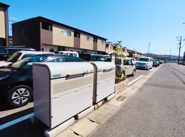 アロモントB棟のその他共用部分