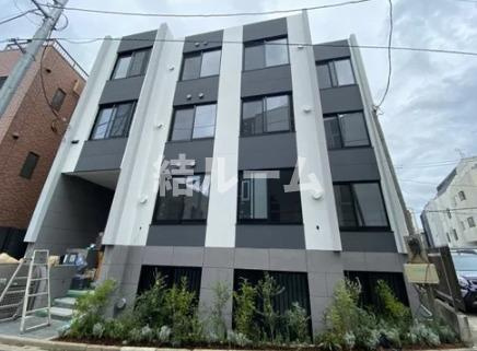 北区十条仲原３丁目の賃貸マンションの外観