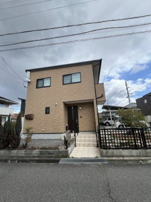 【外観】 | 赤磐市桜が丘東2丁目 | 正面からの写真です。