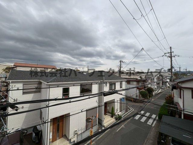 招提南町2丁目戸建　賃貸の展望