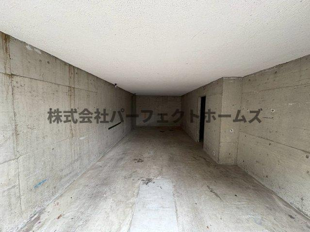 招提南町2丁目戸建　賃貸の駐車場|駐車場完備です