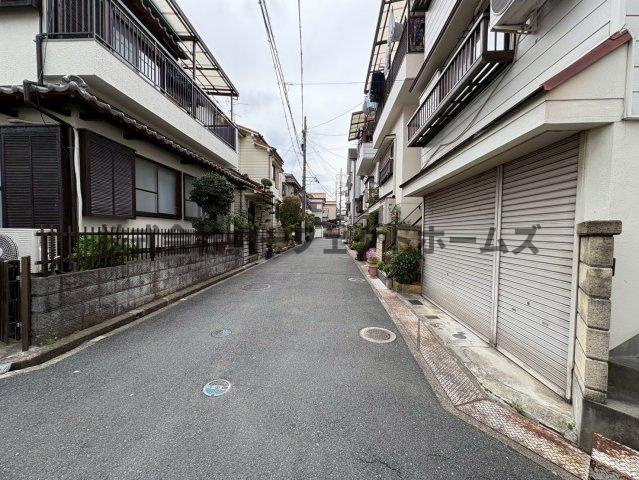 招提南町2丁目戸建　賃貸の周辺