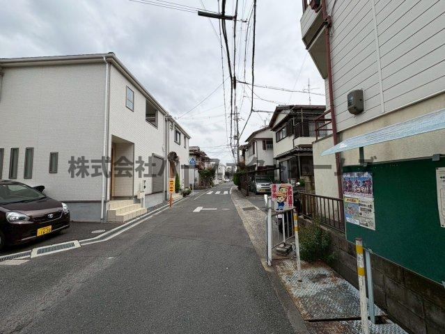 招提南町2丁目戸建　賃貸の周辺