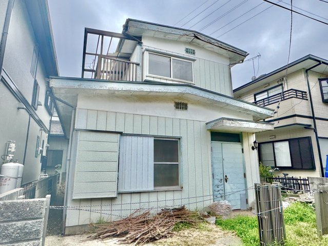 取手市谷中中古戸建の外観
