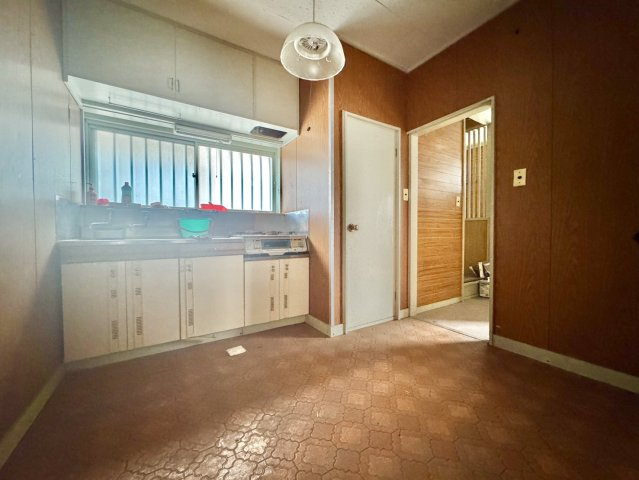 取手市谷中中古戸建のキッチン