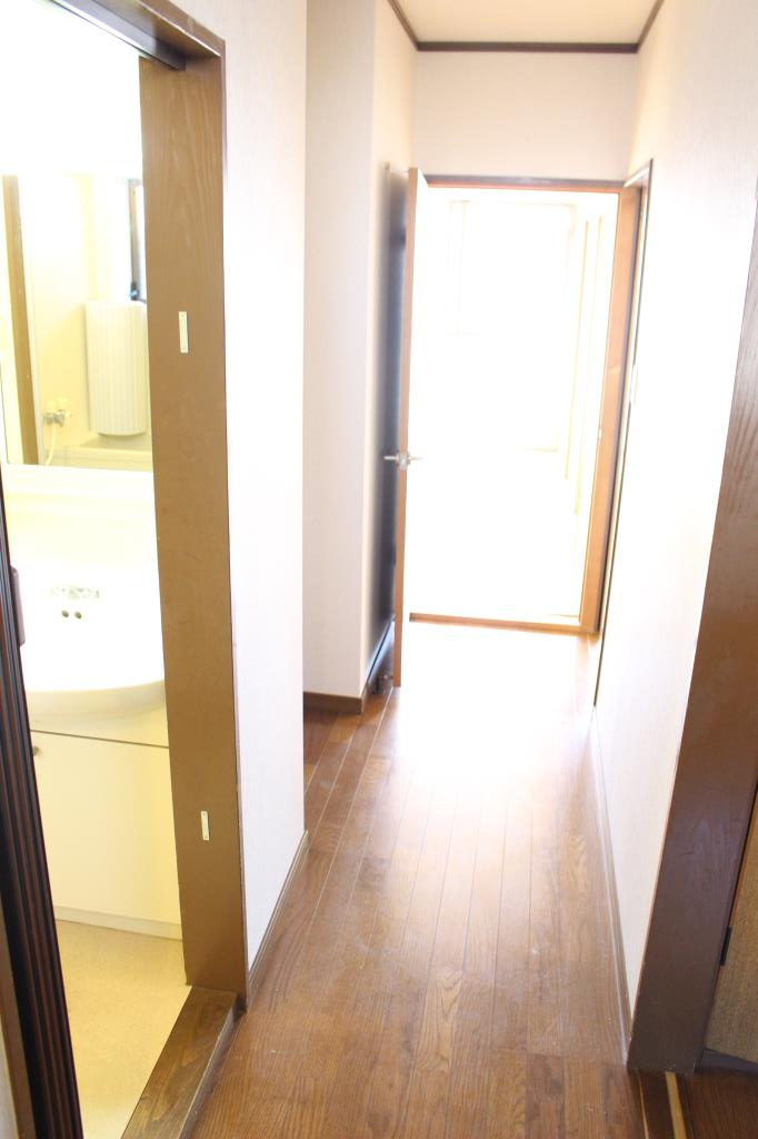 コーポラスかわのの内装