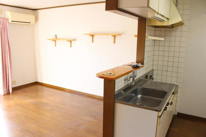 コーポラスかわのの内装