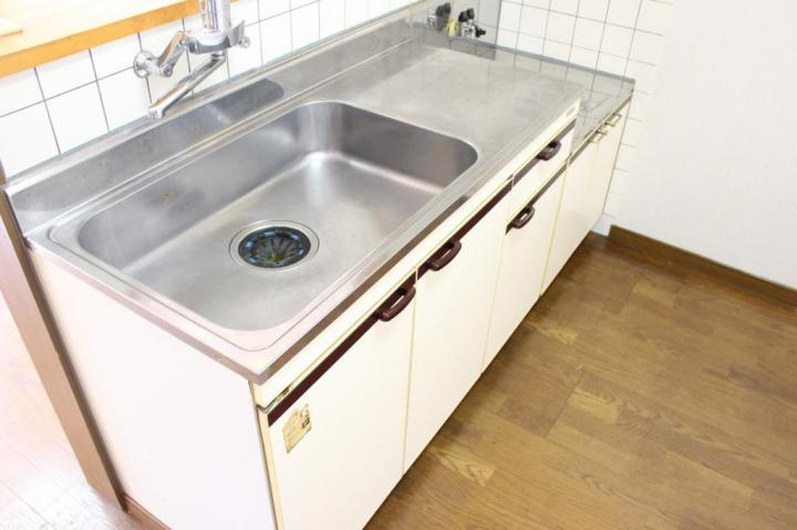 コーポラスかわののキッチン